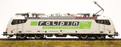 Roco 78652 (AC) – Elektrolok BR 186 der Akiem, digital (MM/DCC) & Sound 