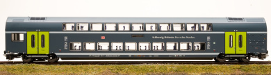 Brawa 44586 (AC) – 2. Klasse Doppelstock-Mittelwagen TWINDEXX VARIO -NAH.SH-  der DB AG 