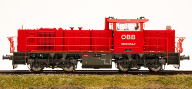 Jägerndorfer 10712 (AC) – Diesellok Rh 2070 der ÖBB, digital (mfx/DCC/MM) & Sound 