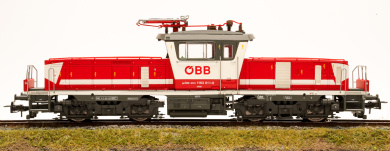 Jägerndorfer 14662 (AC) – Elektrolok Rh 1163 der ÖBB, digital (DCC/MM) & Sound 
