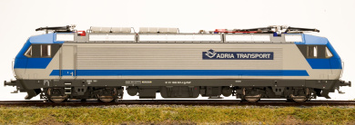 Jägerndorfer 15832 (AC) – Elektrolok Rh 1822 der Adria Transport, digital (mfx/DCC/MM) & Sound 