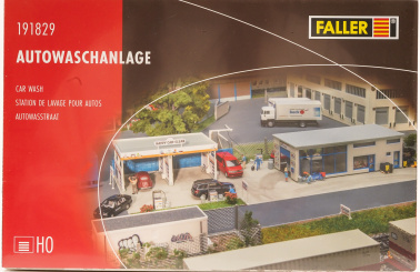 Faller 191829 (1:87) – Bausatz Autowaschanlage 
