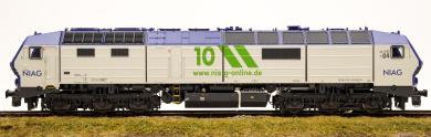 ASM 79701 (AC) – Diesellok DE2700 der NIAG, digital (mfx/MM/DCC/Sx) & Sound 