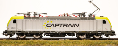 Piko 71328 (AC) – Elektrolok BR 187 Traxx der Captrain, digital (mfx/MM/DCC/Sx) & Sound 