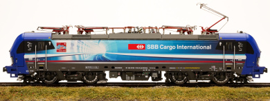 LS Models 17612S (AC) – Elektrolok Vectron BR 193 der SBB Cargo International, digital (mfx/MM/DCC) & Sound 