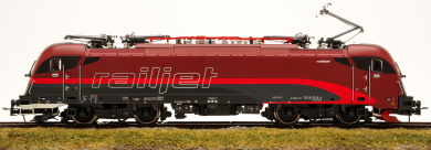 Jägerndorfer 19502 (AC) – Elektrolok Taurus Rh 1216 der ÖBB, digital (mfx/DCC/MM) & Sound 