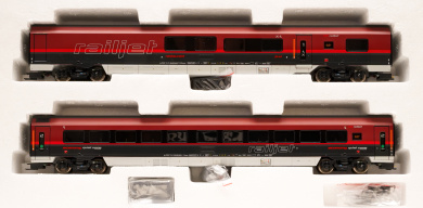 Jägerndorfer 11218 (AC) – 2-teilige Railjet-Garnitur cityjet der ÖBB, Innenbeleuchtung 