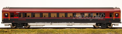 Piko 57643 – 2.Klasse Schnellzugwagen Bmpz Railjet der ÖBB 