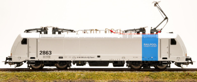 Piko 21671 (AC) – Elektrolok BR 186 der Railpool, digital (mfx/DCC/MM/Sx) & Sound 