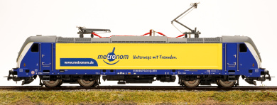 Piko 51587 (AC) – Elektrolok BR 147.5 der Metronom, digital (mfx/MM/DCC) 