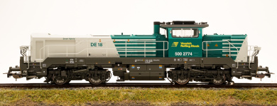 Piko 52363 (AC) – Diesellok DE 18 der Vossloh Rolling Stock, digital (mfx/MM/DCC) & Sound 