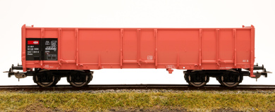Piko 27710 (AC) – Hochbordwagen Eaos der SBB,in pinker Farbgebung 