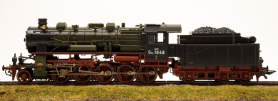 Roco 43331 – Schlepptender-Dampflok G12 der BadStB 