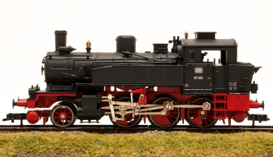 Liliput L109101 – Tender-Dampflok BR 91 1301 der DB, digital (DCC) 