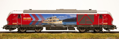 Piko 59889 (AC) – Diesellok BR 247 der stern hafferl, digital (mfx,MM/DCC) 