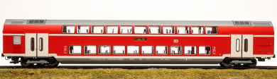Roco 74154 (AC) – 2. Klasse Doppelstockwagen der DB AG 