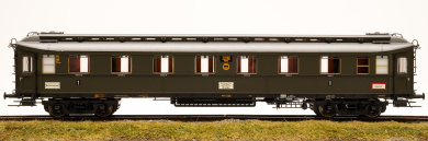 Brawa 2440 – 1.Klasse Preußischer D-Zugwagen A4ü Pr 20a der DRG 