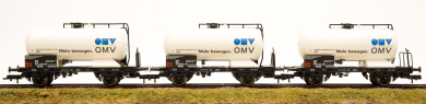 Liliput L230797 – 3-teiliges Kesselwagen- Set ÖMV der DB 