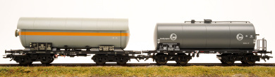 Märklin 46539 – 2-teiliges Kesselwagen-Set EVA der DB 