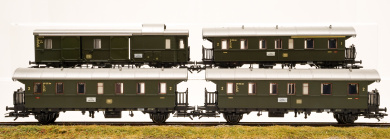 Märklin 4315 – 4-teiliges Donnerbüchsen-Set der DB 