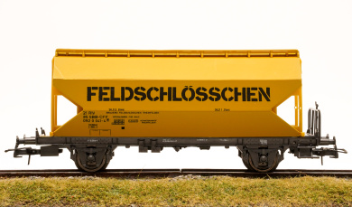 Roco 44314C (AC) – Getreide-Silowagen Tgpps Feldschlösschen der SBB 