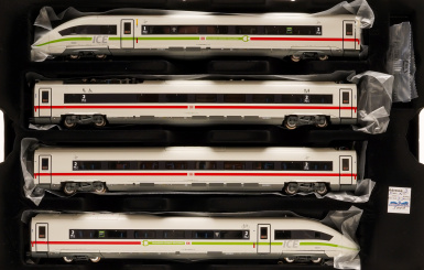 Piko 51406 (AC) – 4-teiliges Elektro-Triebzug BR 412 / ICE 4 der DB AG, digital & Sound & Innenbeleuchtung 