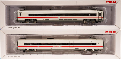 Piko 58581 (AC) – 2-teiliges Ergänzungswagen-Set zum ICE 4 der DB AG, Innenbeleuchtung 