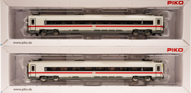 Piko 58585 (AC) – 2-teiliges Ergänzungswagen-Set zum ICE 4 der DB AG, Innenbeleuchtung 