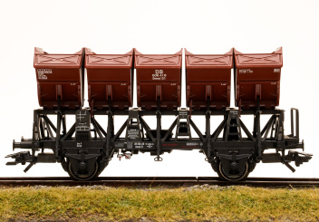 Märklin 46355 – Muldenkippwagen Ommi 51der DB 
