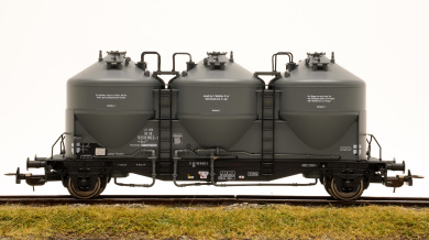 Piko 54511 (AC) – Staubbehälterwagen Ucs912 der DB 