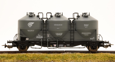 Piko 54513 (AC) – Staubbehälterwagen Ucs912 der DB 