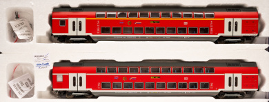 Roco 74149 (AC) – 2-teiliges Doppelstockwagen-Set der DB AG 