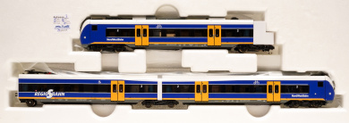 Piko 59897 (AC) – 3-tlg. Nahverkehrstriebzug BR 440 Regio-S-Bahn der NWB, digital (mfx/DCC) & Sound 