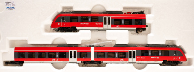 Piko 59312 (AC) – Elektro-Nahverkehrstriebzug BR 442 der DB Regio, digital (mfx/DCC) 