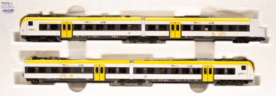 Piko 21754 (AC) – Elektro-Nahverkehrstriebzug BR 440 der SWEG, digital (mfx/DCC) & Sound 
