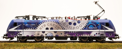 Piko 71189 (AC) – Mehrsystem-Elektrolok BR 186 der RTB CARGO, digital (MM, DCC) 