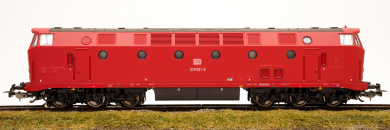 Piko 59843 (AC) – Mehrzweck-Diesellok BR 219 der DB AG, digital (mfx/DCC,MM) & Sound 