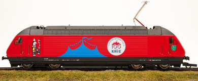 Roco 78657 (AC) – Elektrolok Re 460 -Zirkus Knie- der SBB, digital (MM/DCC) & Sound 