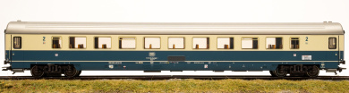 Märklin 43767-3 – 2.Klasse Personenwagen Bpmz 291.2 -FD Königssee- der DB, digital  