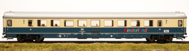 Märklin 43768-1 – 2.Klasse Personenwagen Bpmz 291.2 -FD Königssee- Kinderland der DB, digital  
