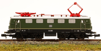 Minitrix 16143 – Elektrolok BR E41 der DB, digital (DCC/Sx) & Sound 