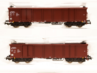 Piko 58383 – Offener Güterwagen Eaos-x 051 der DB AG 