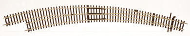 Roco 42476 – Bogenweiche links Bwl9/10 