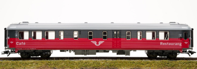 Märklin 4378 – Speisewagen R1 der SJ 