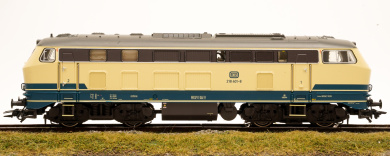 Märklin 39215 – Mehrzweck Diesellok BR 218 der DB, digital (mfx/MM/DCC) & Sound 