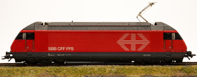 Märklin 37464 – Elektrolok BR 460 -Bözberg- der SBB, digital (mfx/MM) & Sound 