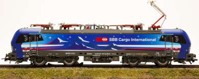 Roco 79117 (AC) – Elektrolokomotive BR 193 Vectron der SBB Cargo International, digital (MM/DCC) & Sound 