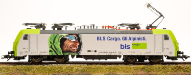 Märklin 36624 – Mehrzweck-Elektrolok BR 486 der BLS Cargo, digital (mfx) & Sound 