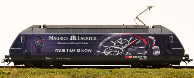 Märklin 29463 – Elektrolok Rh 460 -Maurice Lacroix- der SBB, digital (mfx) & Sound 