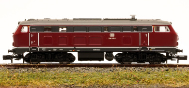 Minitrix 12395 – Mehrzweck-Diesellok BR 218 der DB, digital (DCC/Sx) & Sound 